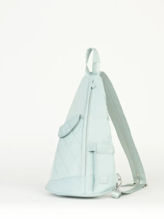 Brand New Ihkwip Convertible Sling Backpack in Glacial Ice main image 5